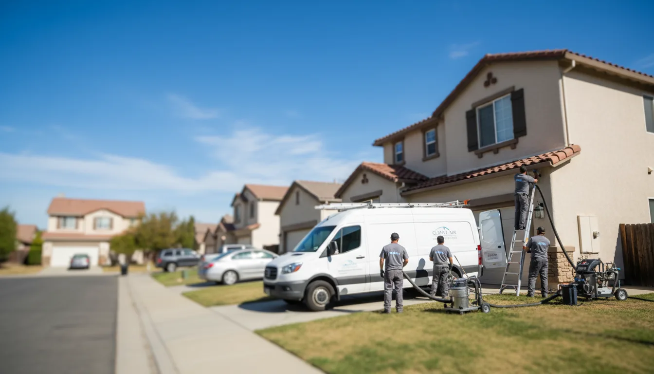Air Duct Cleaning in Grangeville, ID near me